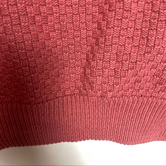 The Territory Ahead Auburn Waffle Knit Crewneck Size XXL - Picture 4 of 7